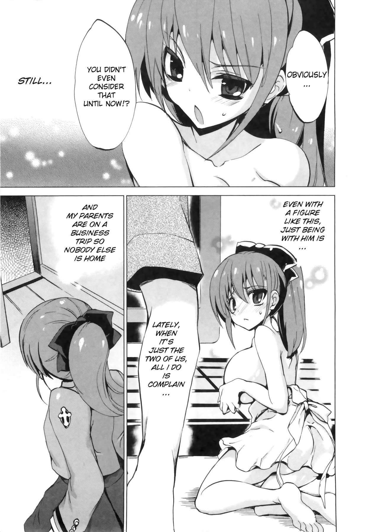 1 8 Girlfriend [ecchi] Chapter 1000 Page 29